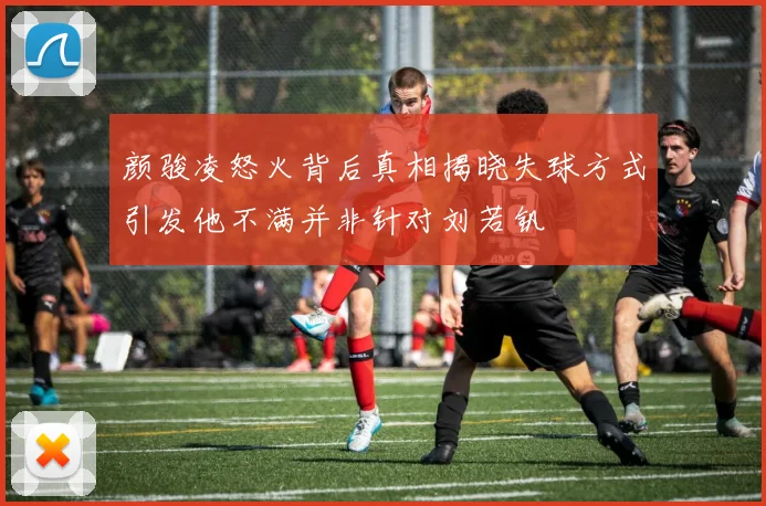 颜骏凌怒火背后真相揭晓失球方式引发他不满并非针对刘若钒